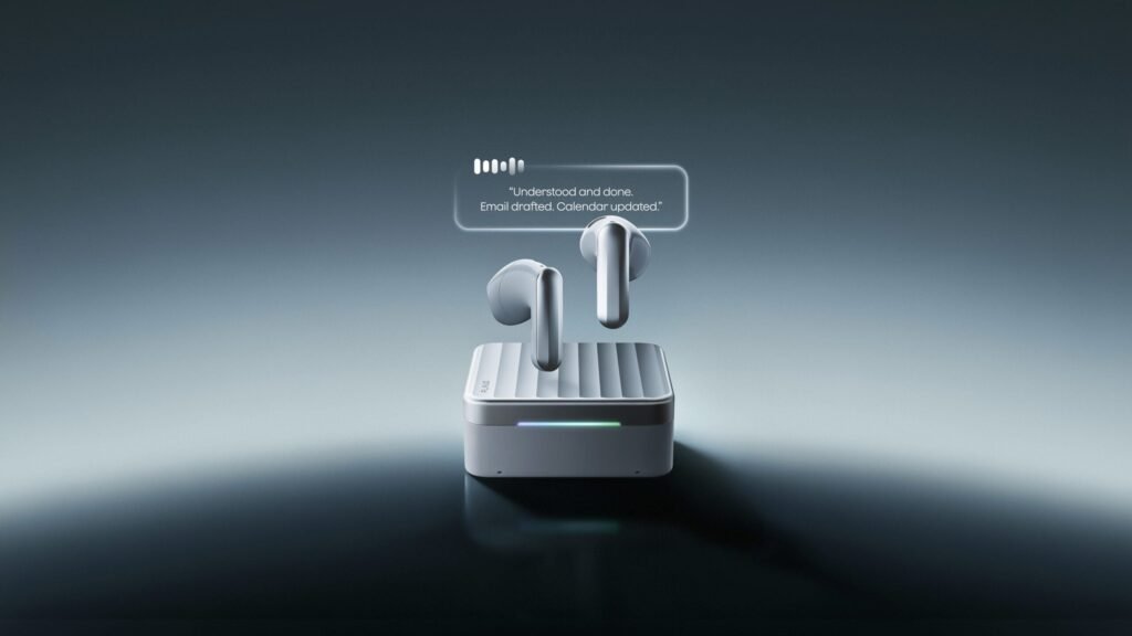 Plaud's New Earbuds Have Built-In LTE and Will Transcribe Your Meetings Automatically