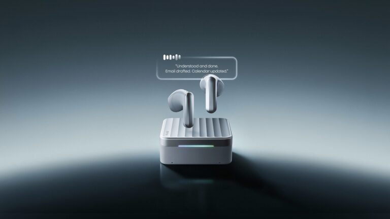 Plaud's New Earbuds Have Built-In LTE and Will Transcribe Your Meetings Automatically
