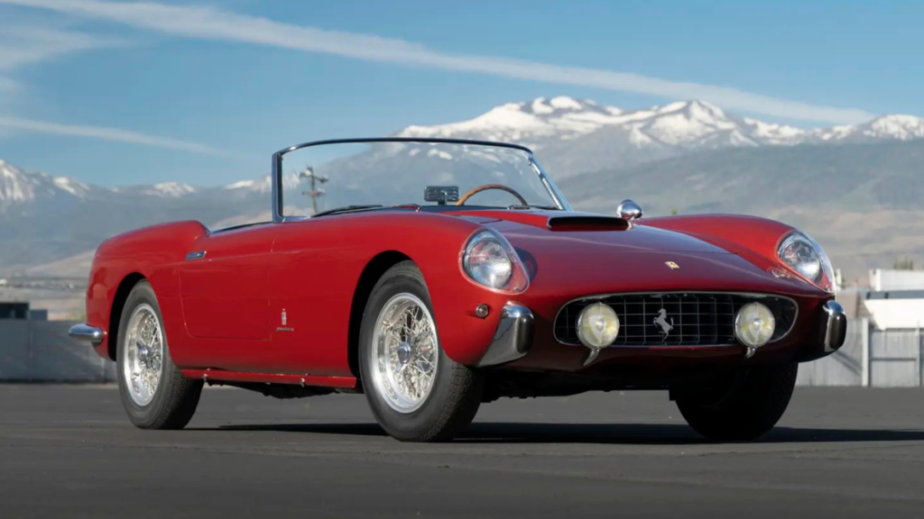 This Rare 1958 Ferrari Spent Decades Out of Sight, Now It Could Fetch $5 Million
