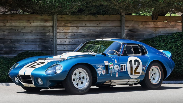Carroll Shelby’s Ferrari Killer Just Smashed the American Car Auction Record at $42.9 Million