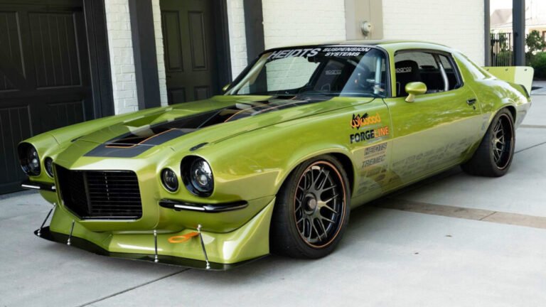 Now’s Your Chance To Buy An Ex-SEMA ’73 Camaro With 680 HP