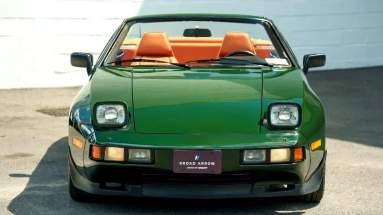 Porsche Never Built A 928 Convertible, But This One Comes Close