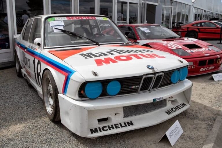 BMW Brought a 1986 Works M5 to Le Mans, and It Never Raced Again