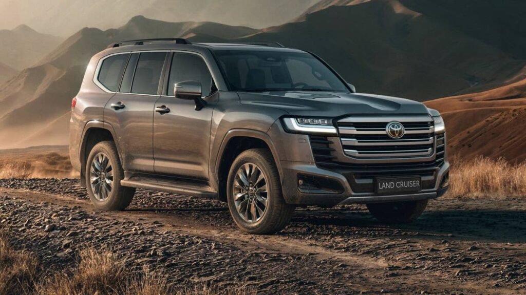 Toyota's Full-Size Land Cruiser Hybrid Has One Major Drawback