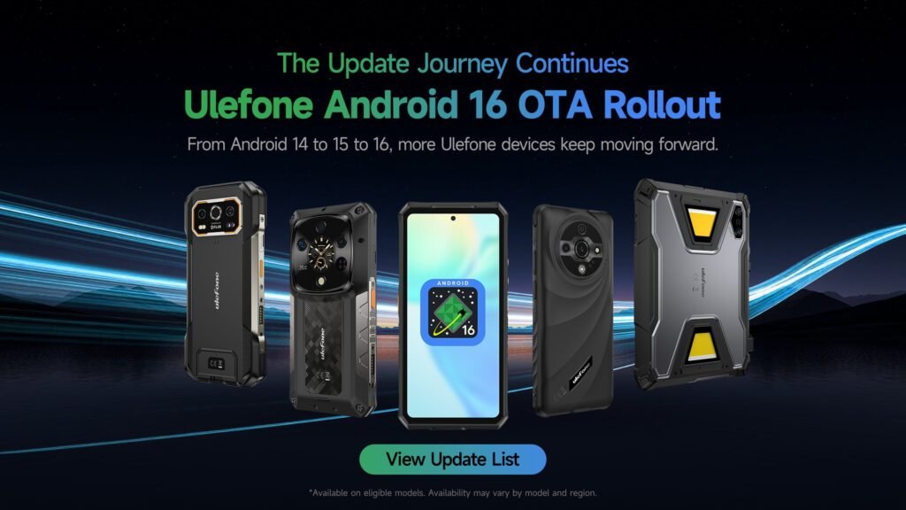 Ulefone Just Committed to at Least Two Android OS Updates for Its New Devices
