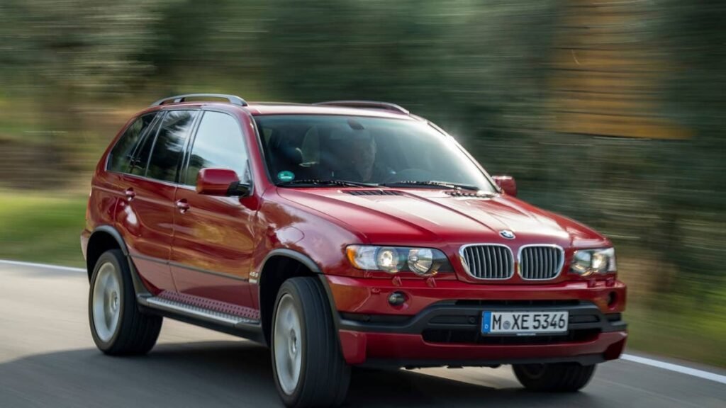 BMW Stuffed an M5 V10 and a Manual Into a First-Gen X5