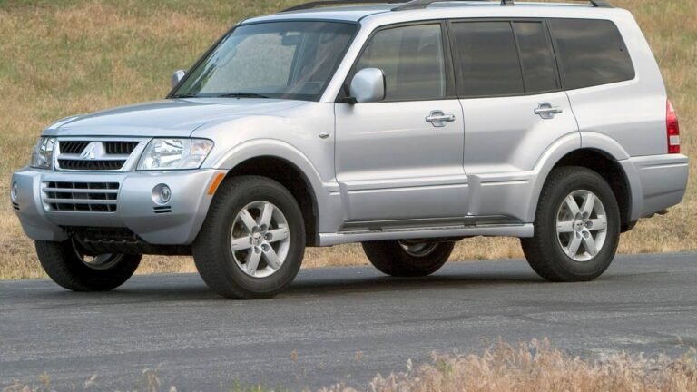 Mitsubishi Leaves the Door Open For the Montero's U.S. Comeback