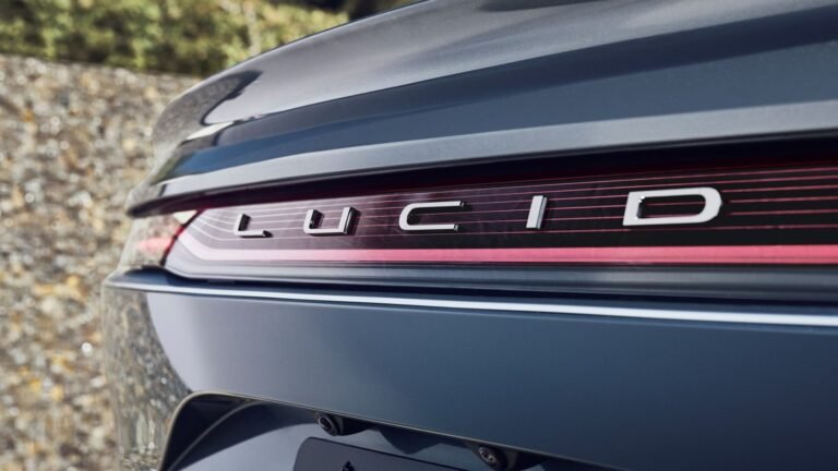 Official: Lucid Is Losing Billions, And Now Its Cheap SUV Is Delayed