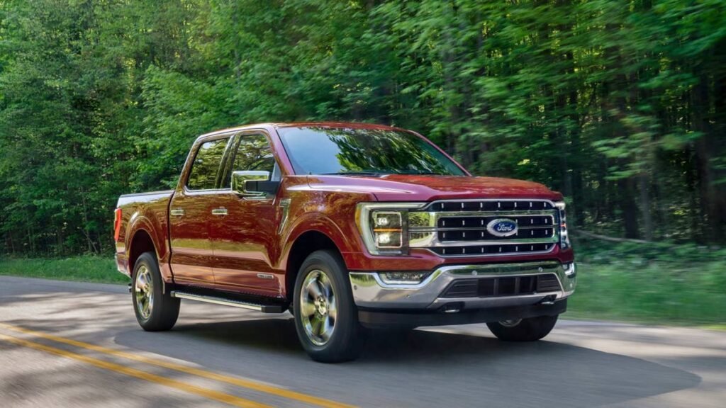 Ford’s Recall Count Keeps Climbing With Another F-Series Camera Issue