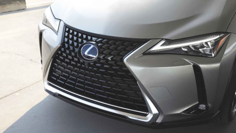 Lexus UX 250h: The Luxury SUV That Gets You 42 MPG For Just $35k