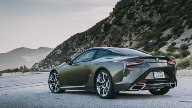 Official: The Lexus LC500 Has Left The Building And It's Not Coming Back