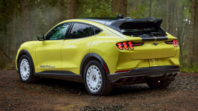 Ford’s EV Sales Fell Off A Cliff Last Month