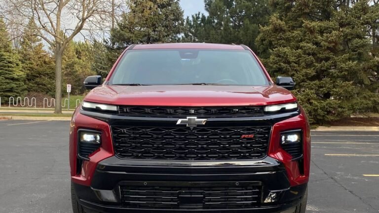 GM Finally Has a Fix for SUVs Stuck in First Gear, but More Models Are Affected