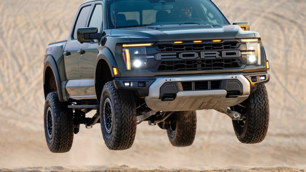 Ford Says the Raptor Family Is About to Get a Lot Bigger