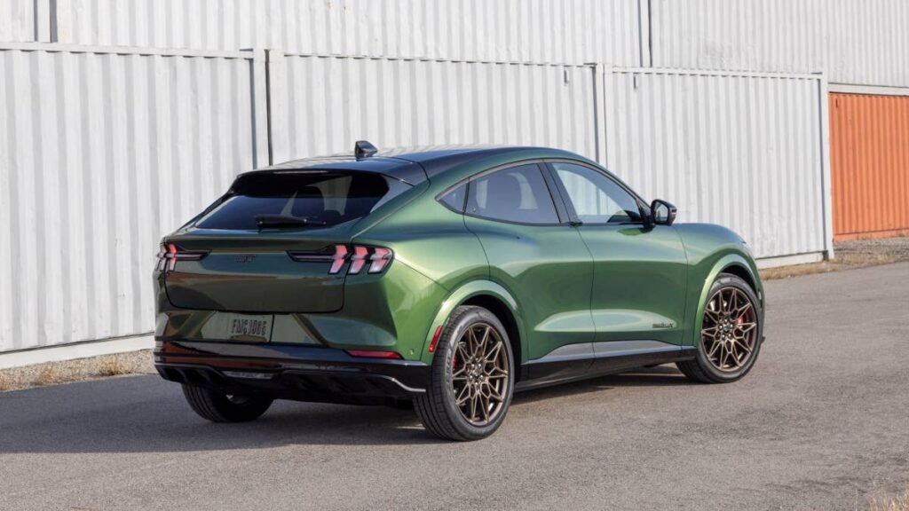 Ford Recalls Mustang Mach-E Because Trim Pieces Could Fly Off
