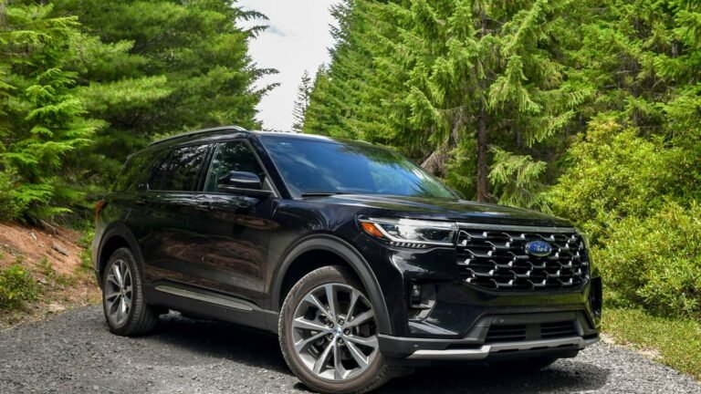 2026 Ford Explorer Recall: EcoBoost Failures Traced to 30-Minute Production Window