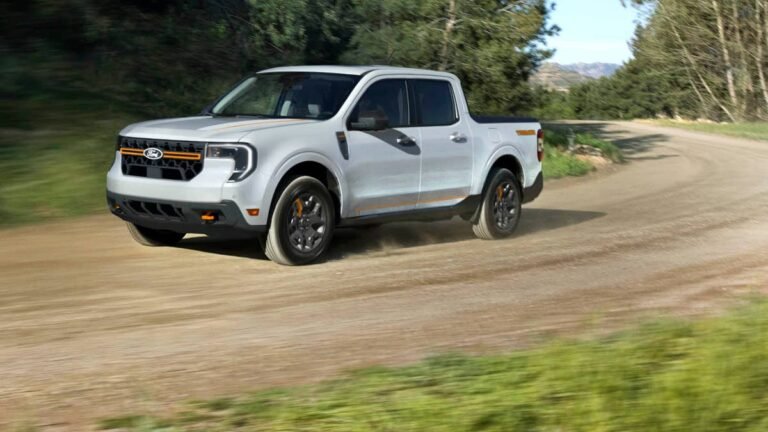 2027 Maverick’s Big Price Cuts Come as Ford’s Truck Lineup Gets Crowded