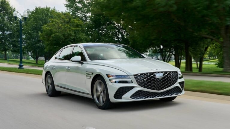 Genesis G80 Recall Shows How One Loose Bolt Can Stop A Luxury Sedan