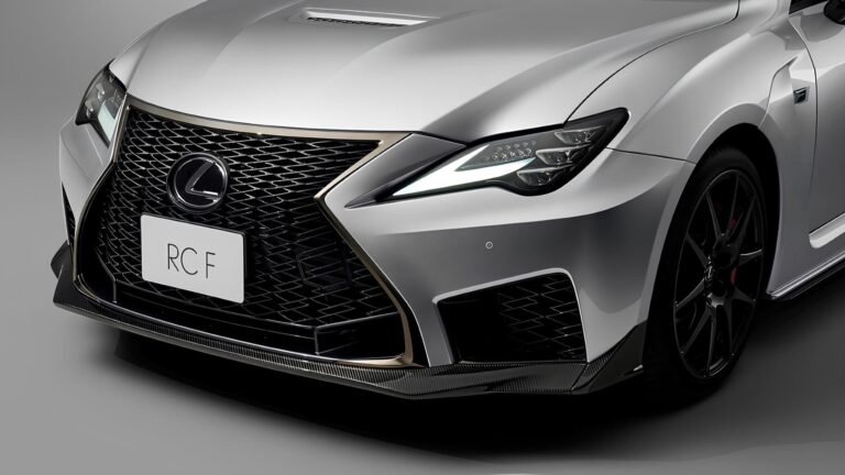 Lexus RC F Generations: Everything You Need To Know In One Place