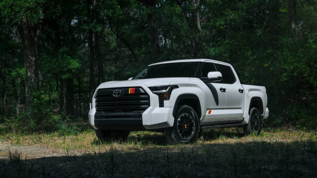Toyota Is Telling Mechanics to Hit Tundra Engines With a Hammer