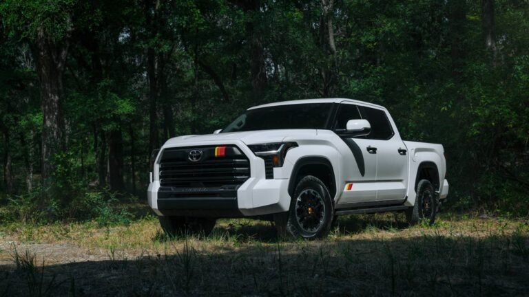 Toyota Is Telling Mechanics to Hit Tundra Engines With a Hammer
