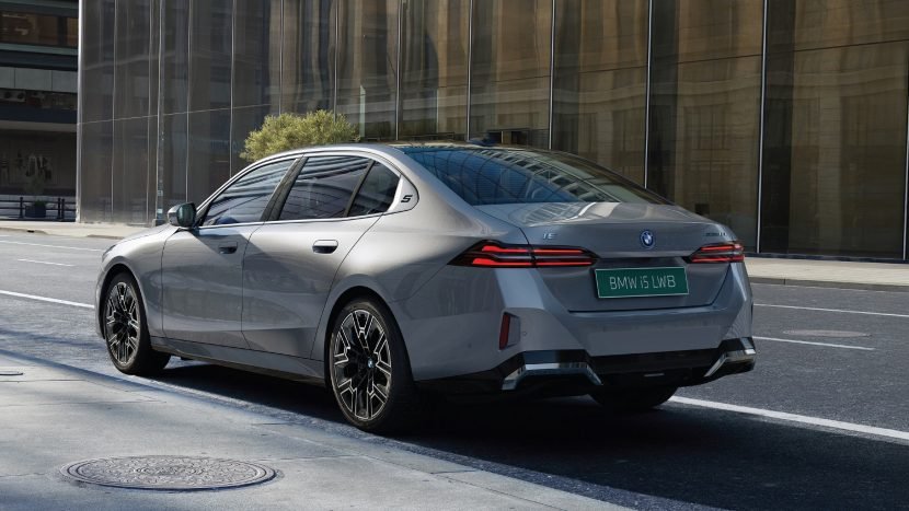 BMW’s First Electric Sedan Made In India: The i5 Long Wheelbase