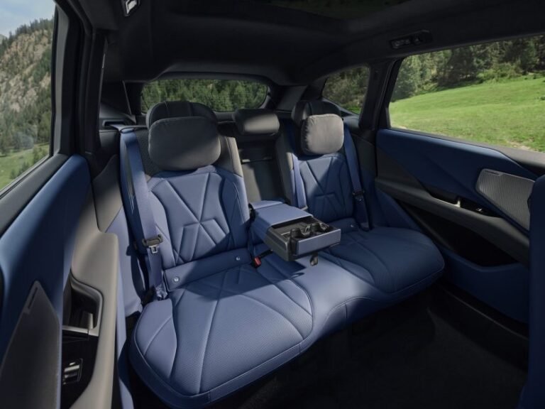China’s Entry-Level BMW iX3 Uses A Different Battery Chemistry
