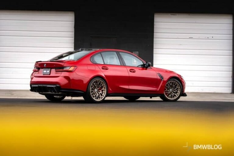 BMW Dealers Snapped Up All M3 CS Handschalter Build Slots