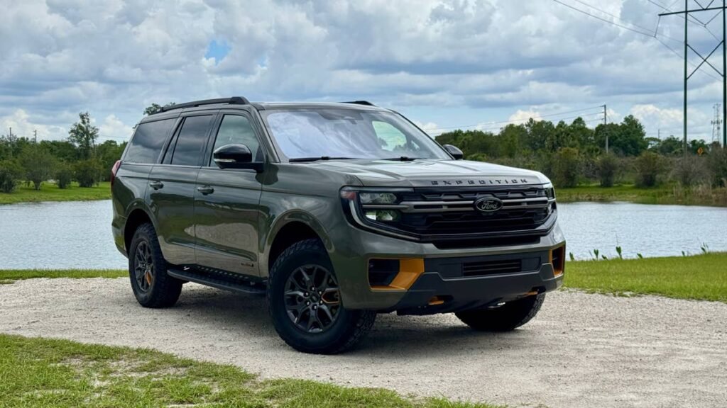 One in Four Ford Expeditions Sold Is Now a Rugged Tremor