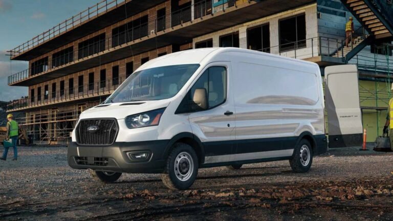 Why Fleet Buyers And Van-Lifers Both Reject The Mercedes Sprinter For Ford's Boring V6 Transit