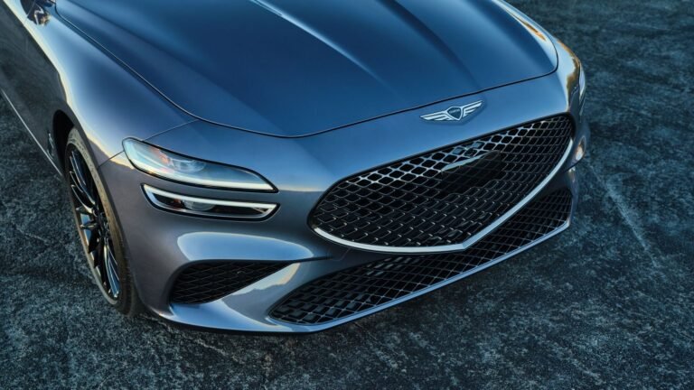 Genesis SUVs Are Winning Big, But A Surprise Sedan Won't Go Down Without A Fight