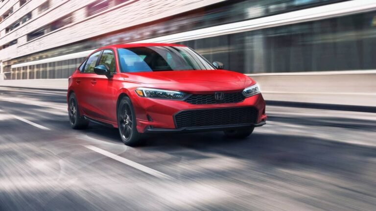 Honda Just Had Its Best July in Seven Years
