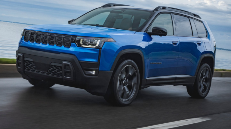 The Next Jeep Cherokee Will Arrive in 2029 With a Huge Job to Do