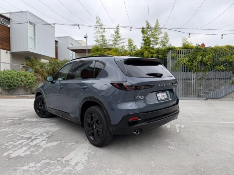 2026 Mazda CX-5 Review: More Room, Less Zoom-Zoom