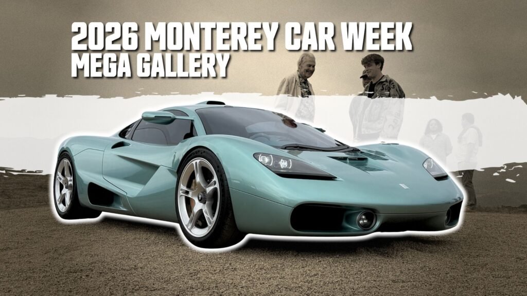 2026 Monterey Car Week Mega Gallery