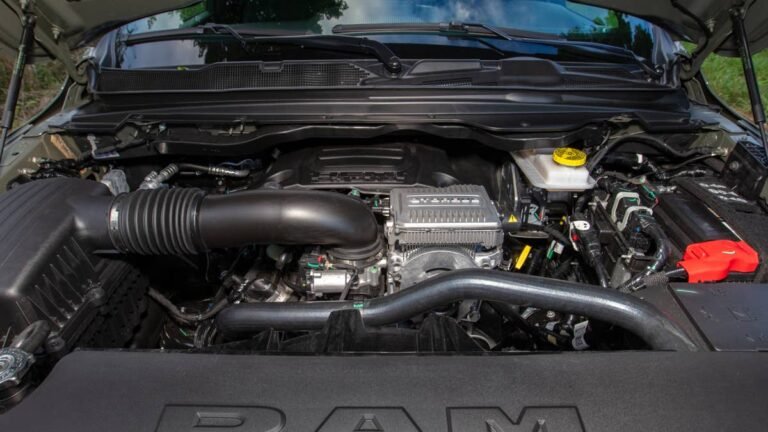 Ram’s Hemi V8 Is Losing The Hybrid Tech Nobody Asked For