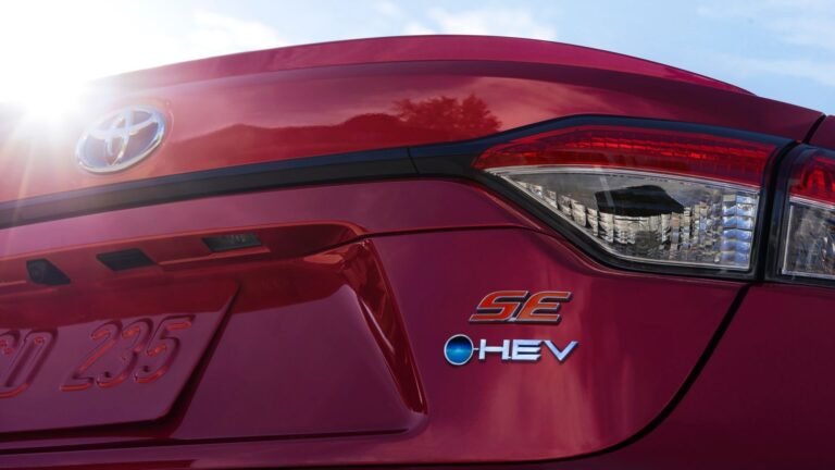 Toyota's New Batteries Are Coming To Crush All Hybrid Competitors
