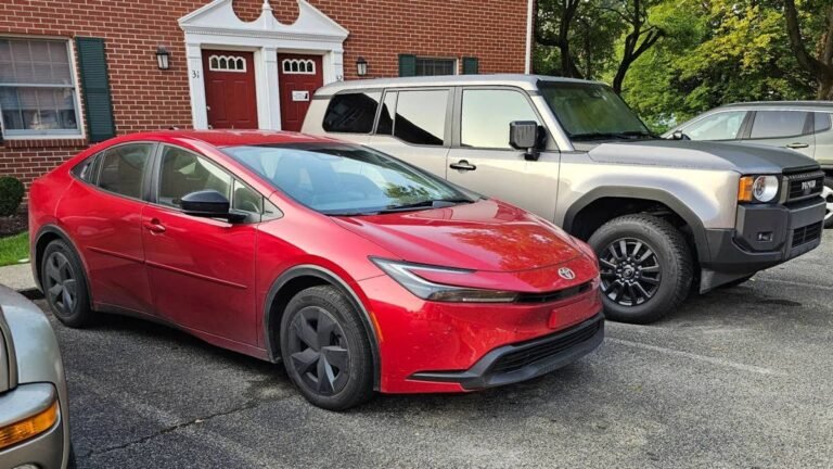 A Toyota Prius Hit 100,000 Miles in 8 Months, Here’s What Broke