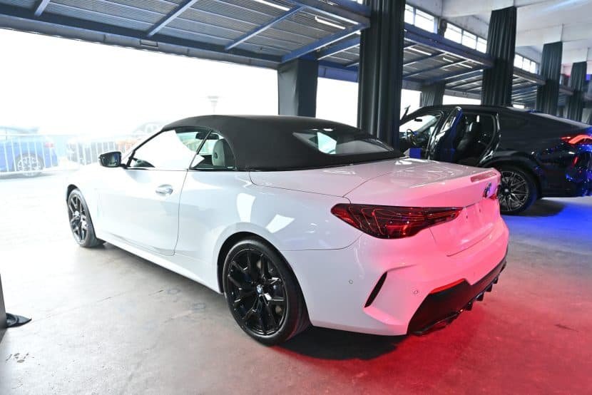 BMW 4 Series Cabrio Lands In Argentina As M Performance Model