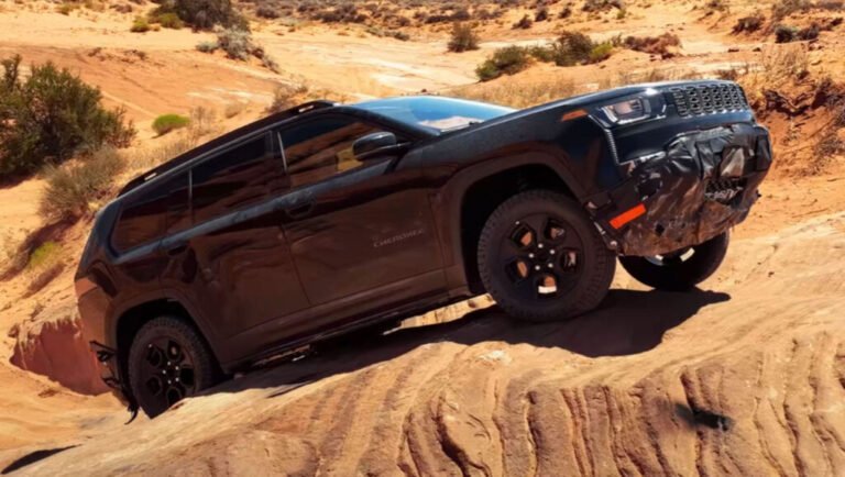 Jeep Cherokee Trailhawk Proves Its Off-Road Mettle In New Teaser Video