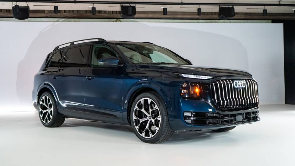 Audi Is Already Discounting Its New Q9 Flagship SUV