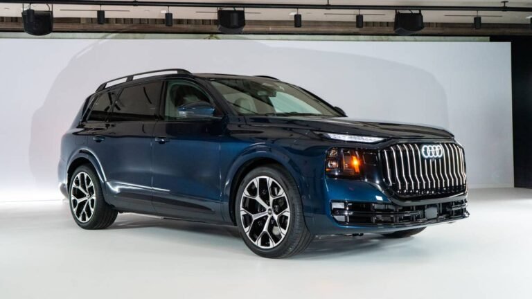 Audi Is Already Discounting Its New Q9 Flagship SUV