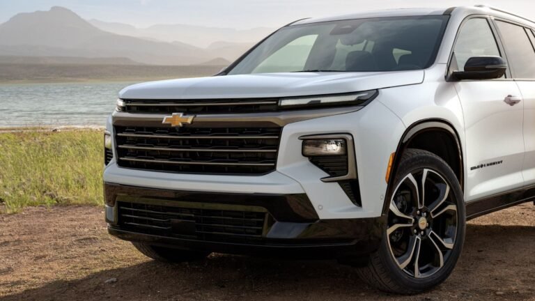Chevy Puts Pressure On Palisade With A New Traverse High Country