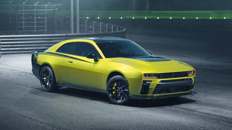 2027 Dodge Charger Super Bee Debuts With 600 HP And A Rapid Quarter-Mile Time