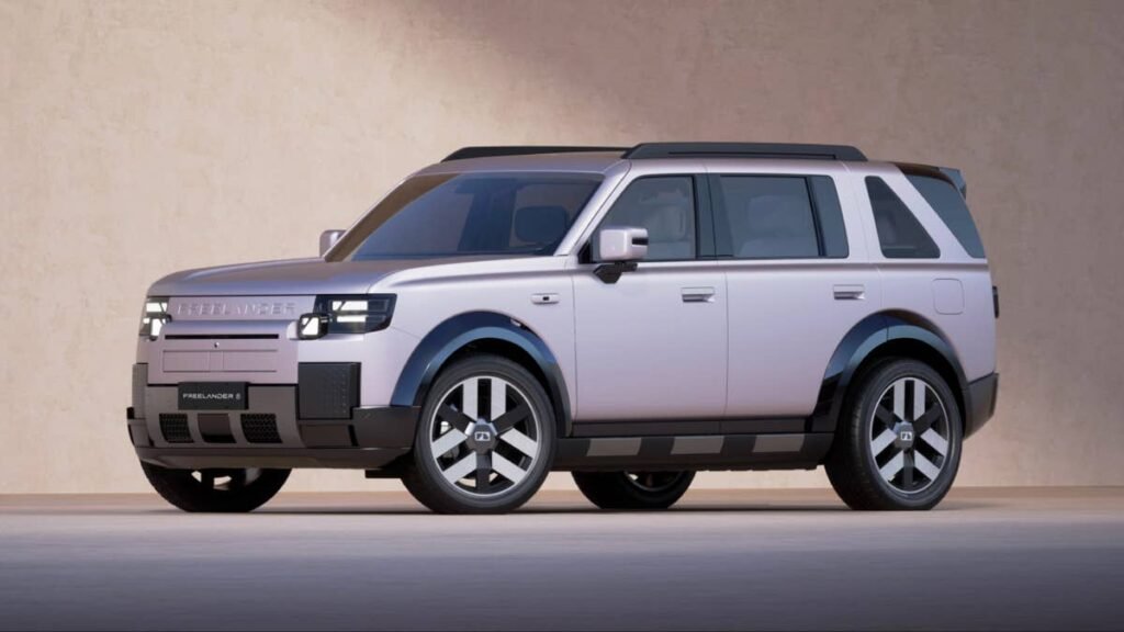 JLR’s Freelander Returns as a $50,000 Chinese SUV