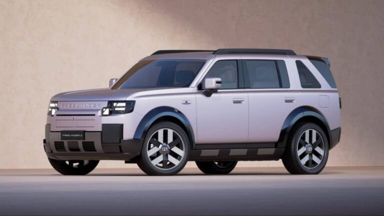 JLR’s Freelander Returns as a $50,000 Chinese SUV