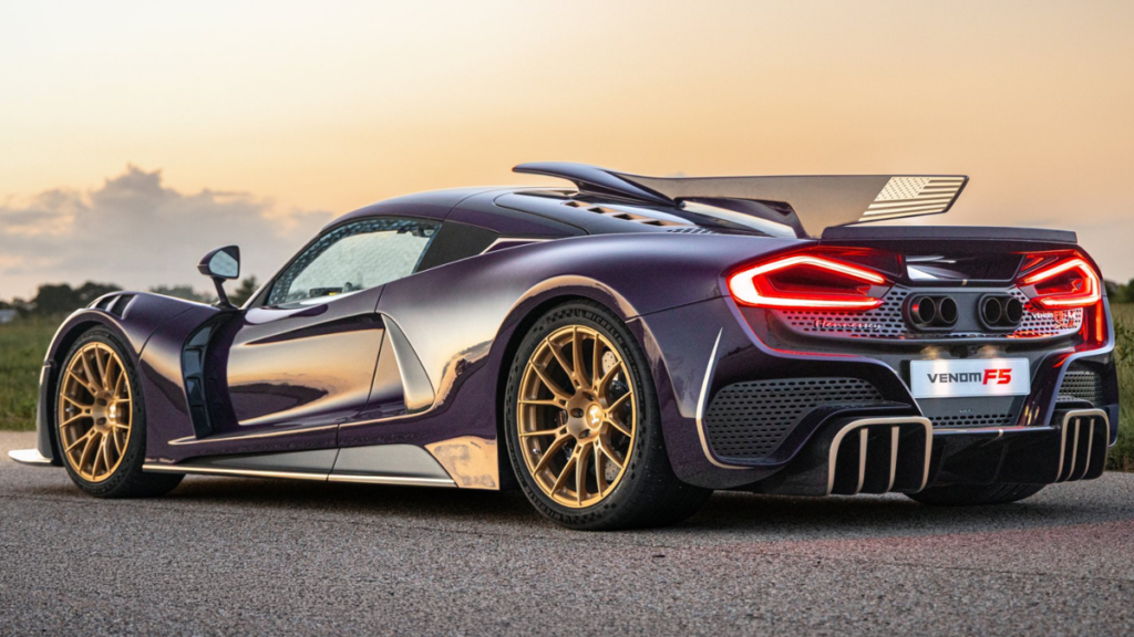 Hennessey Just Made the Venom F5-M’s Signature Feature an Option