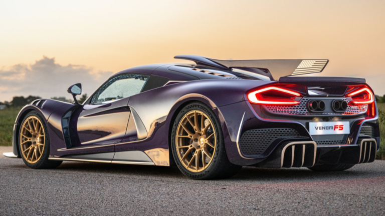 Hennessey Just Made the Venom F5-M’s Signature Feature an Option