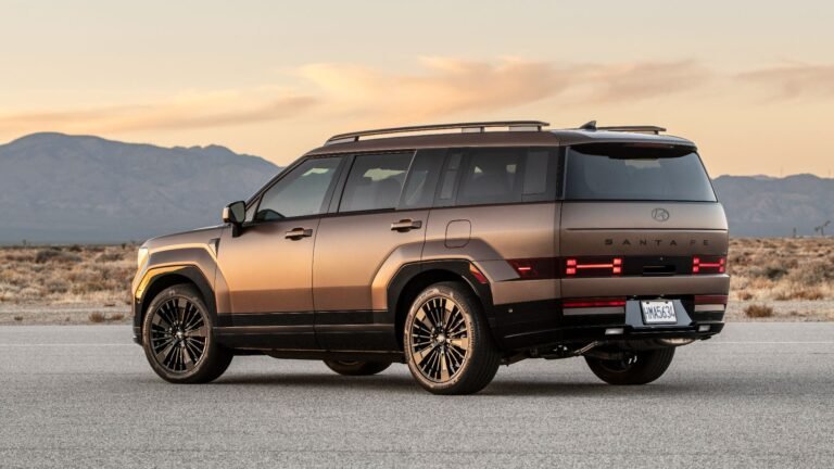 Hyundai Is About To Shock Jeep, Ram With A Santa Fe Extended-Range EV