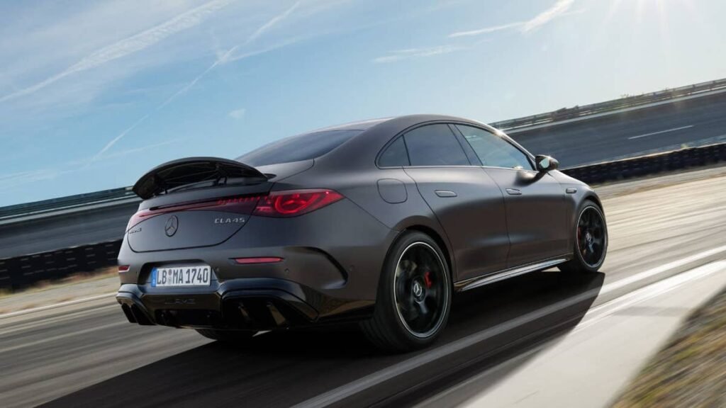 Mercedes CEO Says Its New EV Feels Like the Best V8 He’s Ever Driven